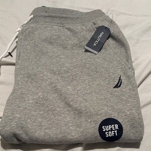 Nautica Heather Gray Joggers